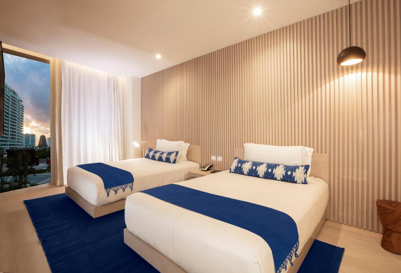 SLS Cancun Hotel&Spa Extérieur photo
