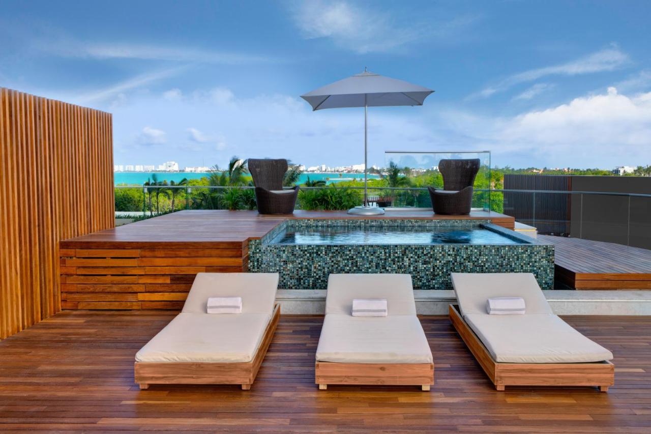 SLS Cancun Hotel&Spa Extérieur photo