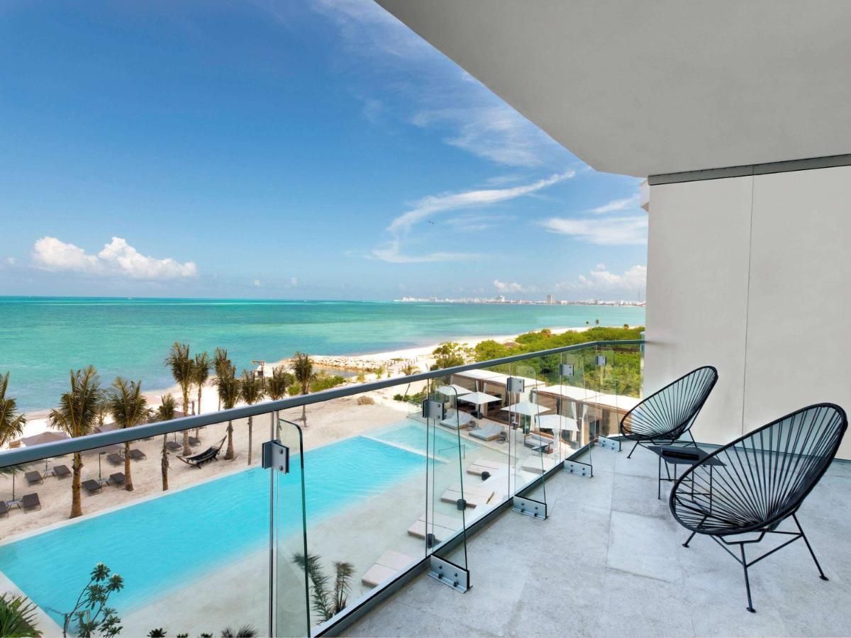 SLS Cancun Hotel&Spa Extérieur photo