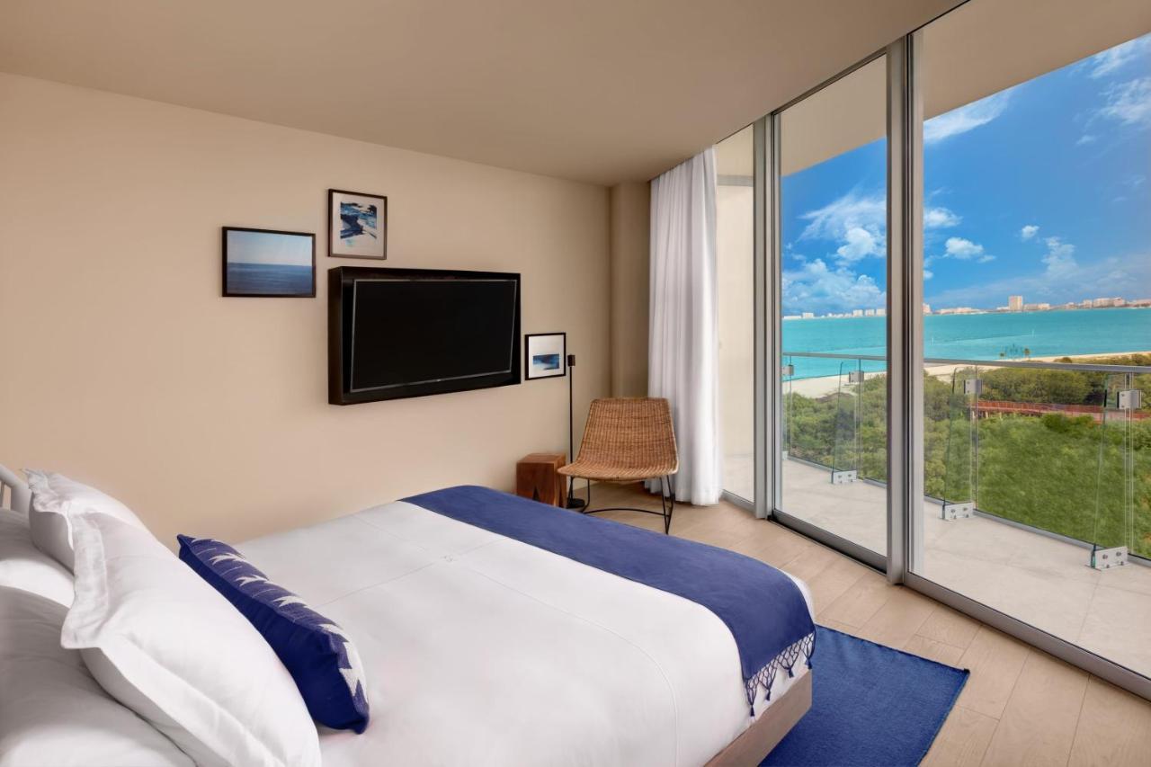 SLS Cancun Hotel&Spa Extérieur photo
