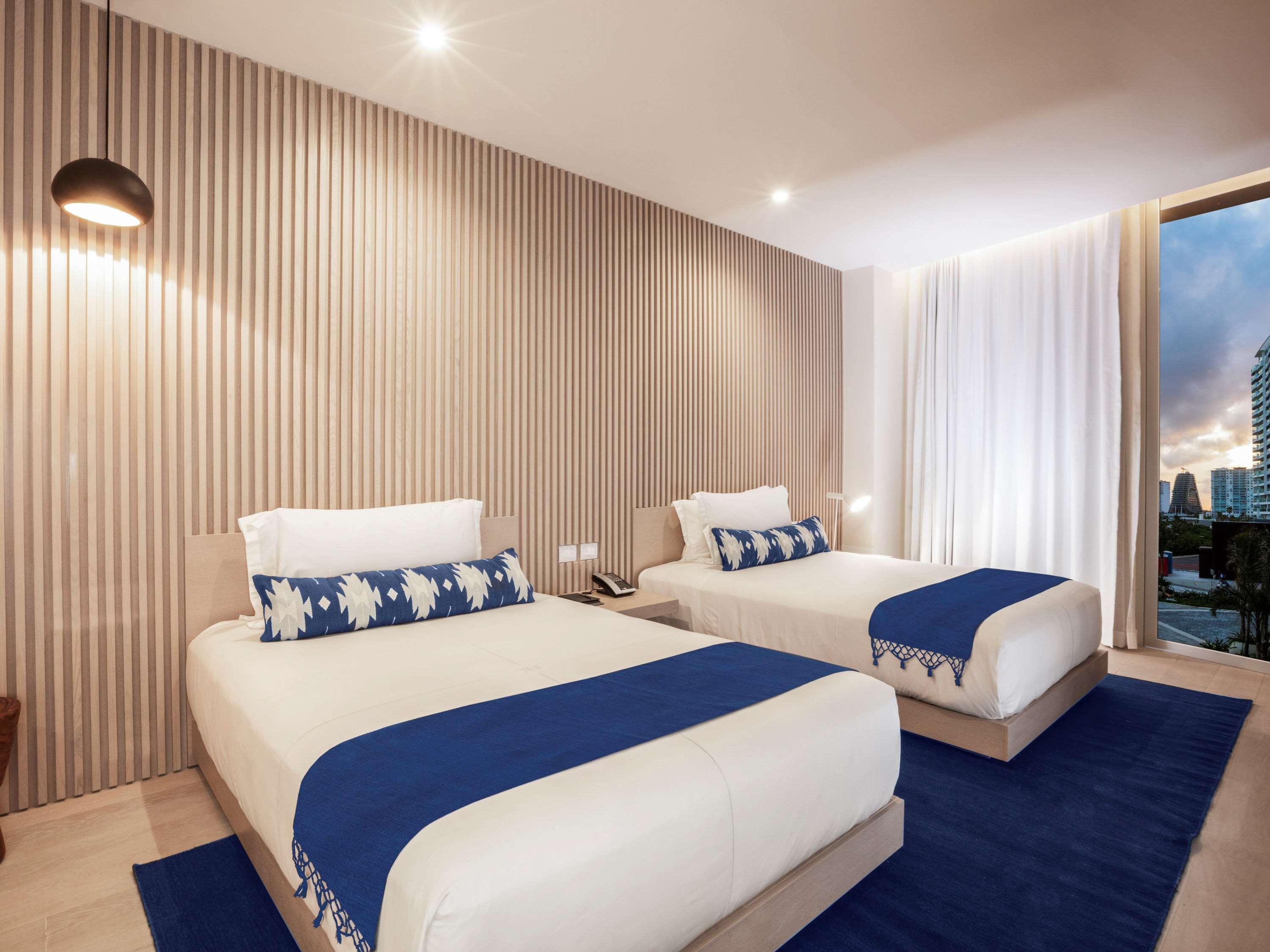 SLS Cancun Hotel&Spa Extérieur photo