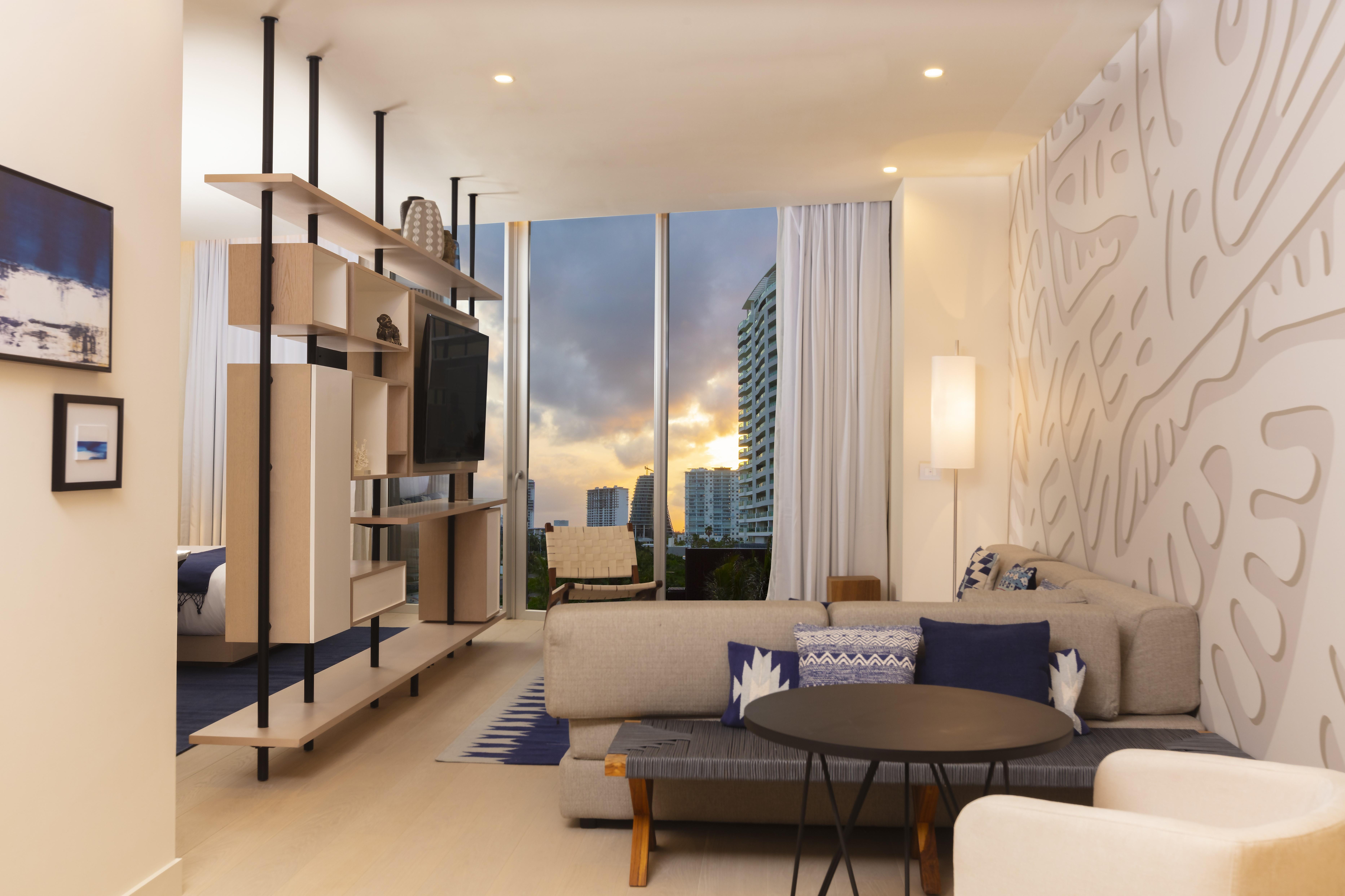 SLS Cancun Hotel&Spa Extérieur photo