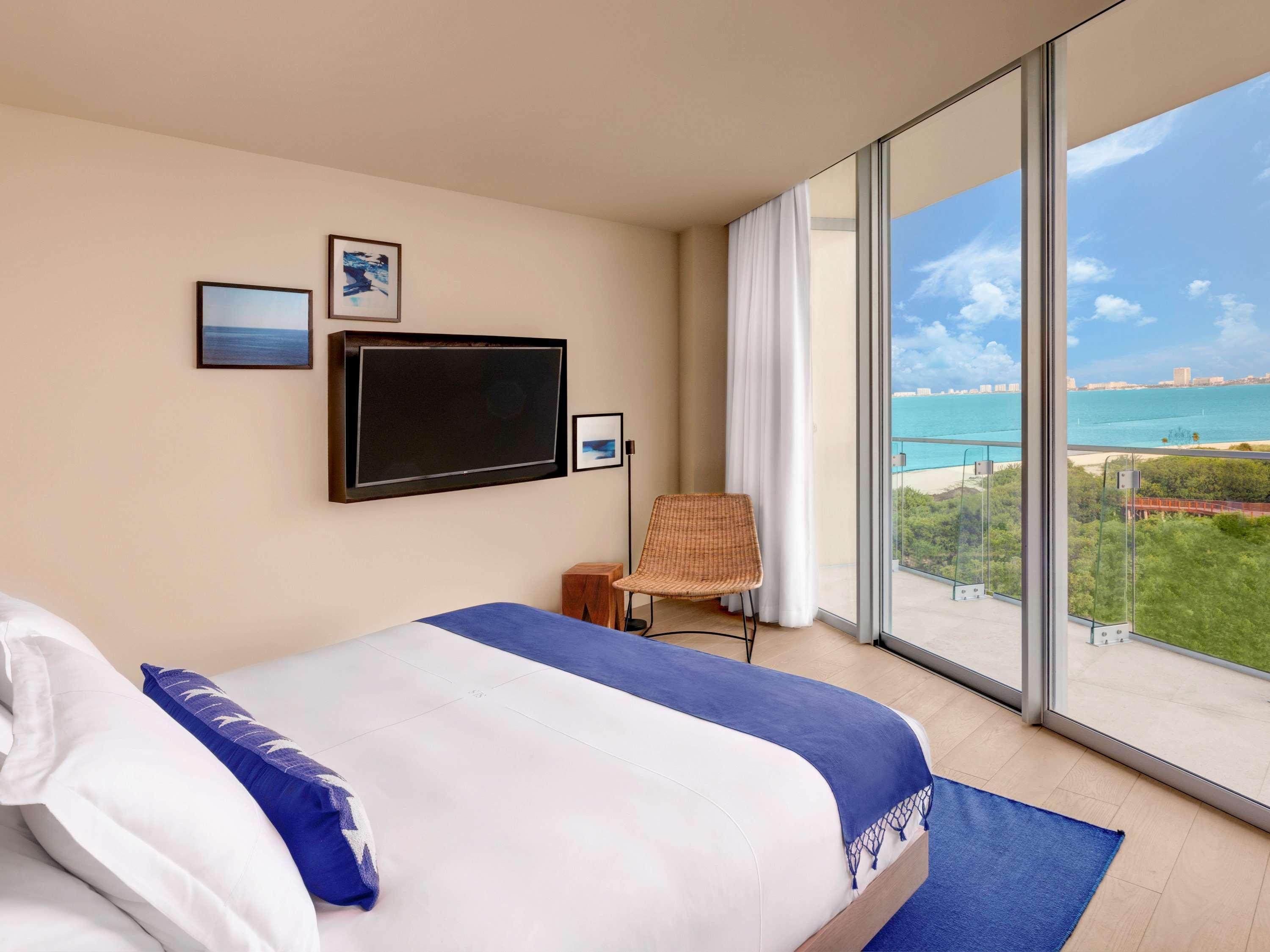 SLS Cancun Hotel&Spa Extérieur photo