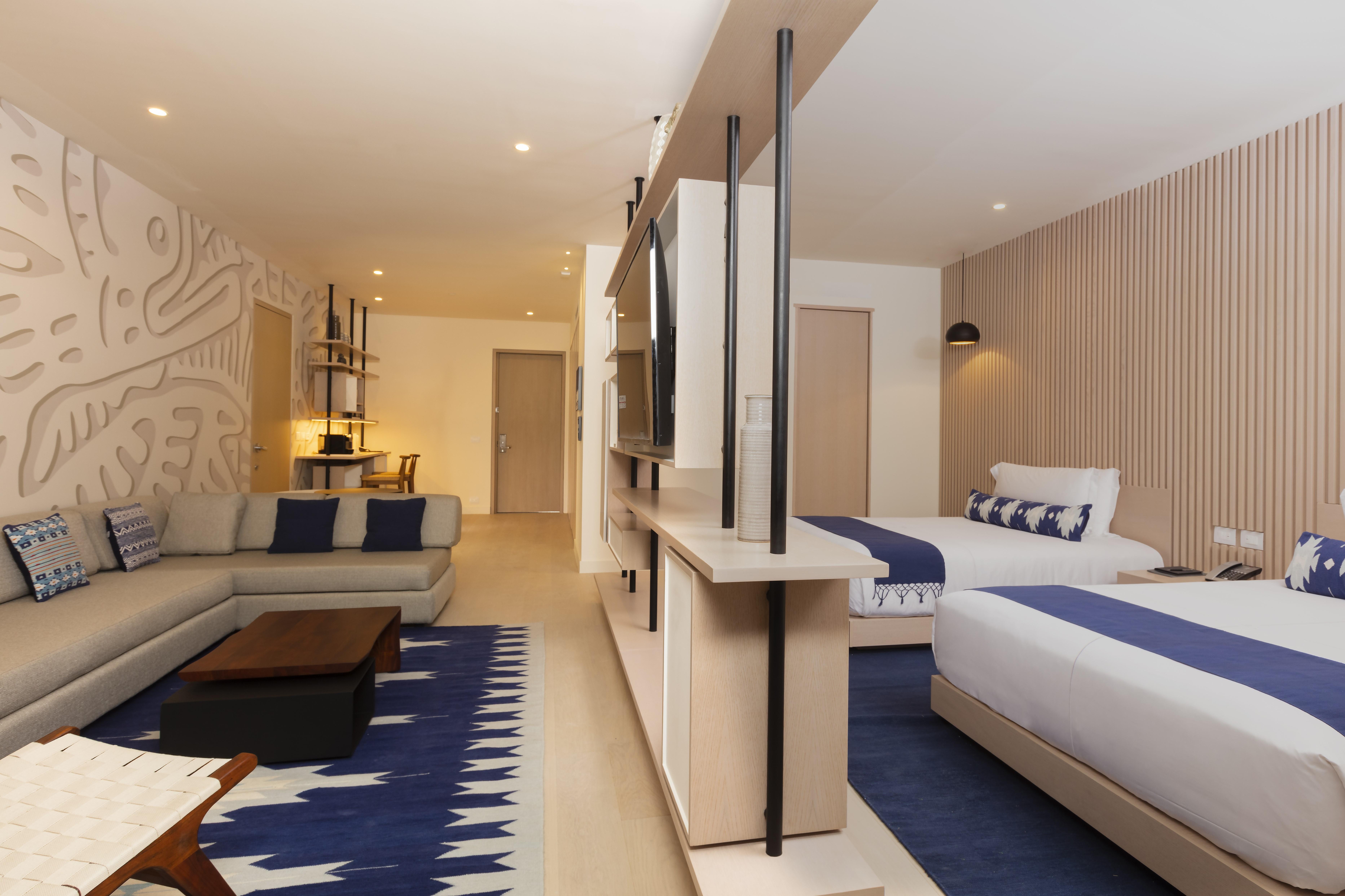 SLS Cancun Hotel&Spa Extérieur photo