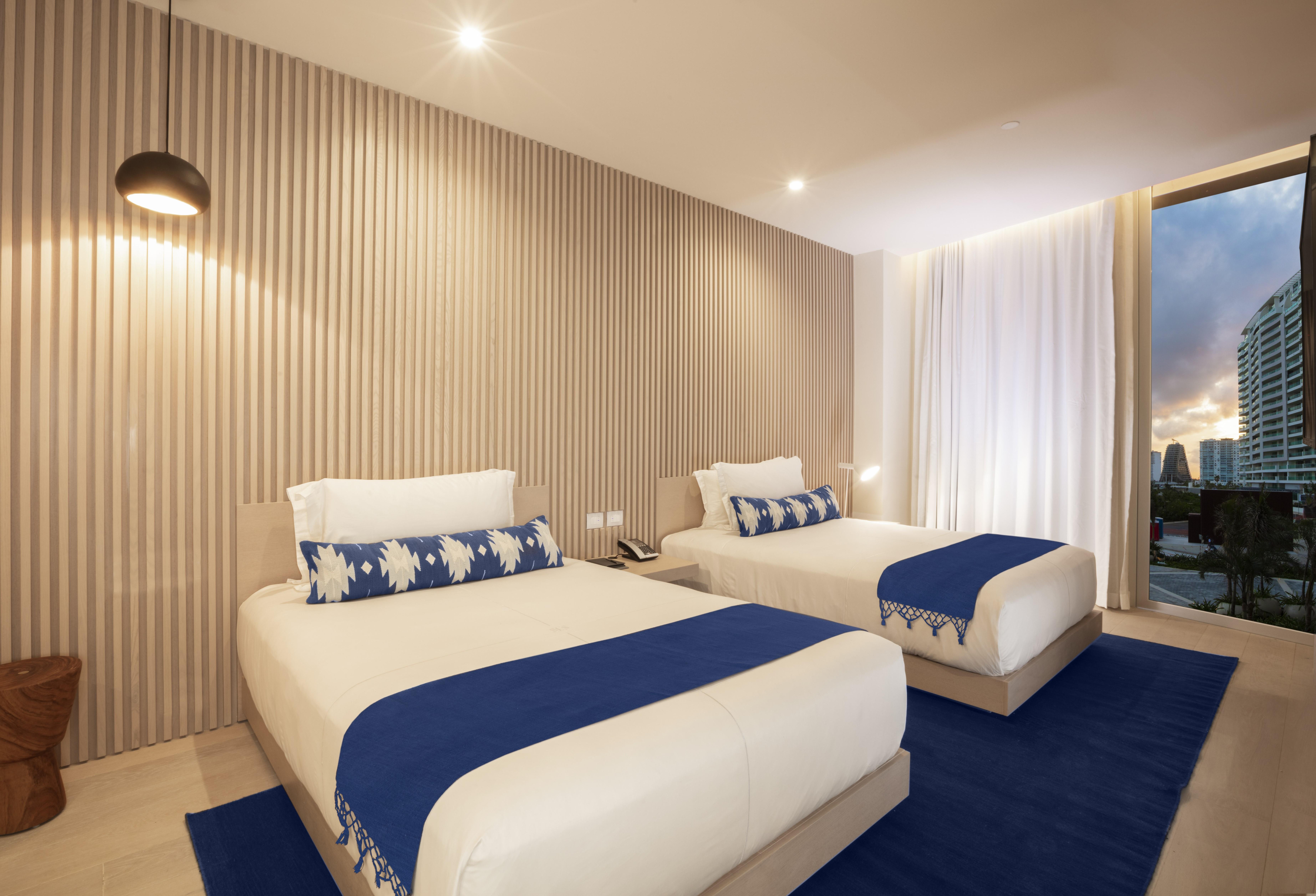 SLS Cancun Hotel&Spa Extérieur photo