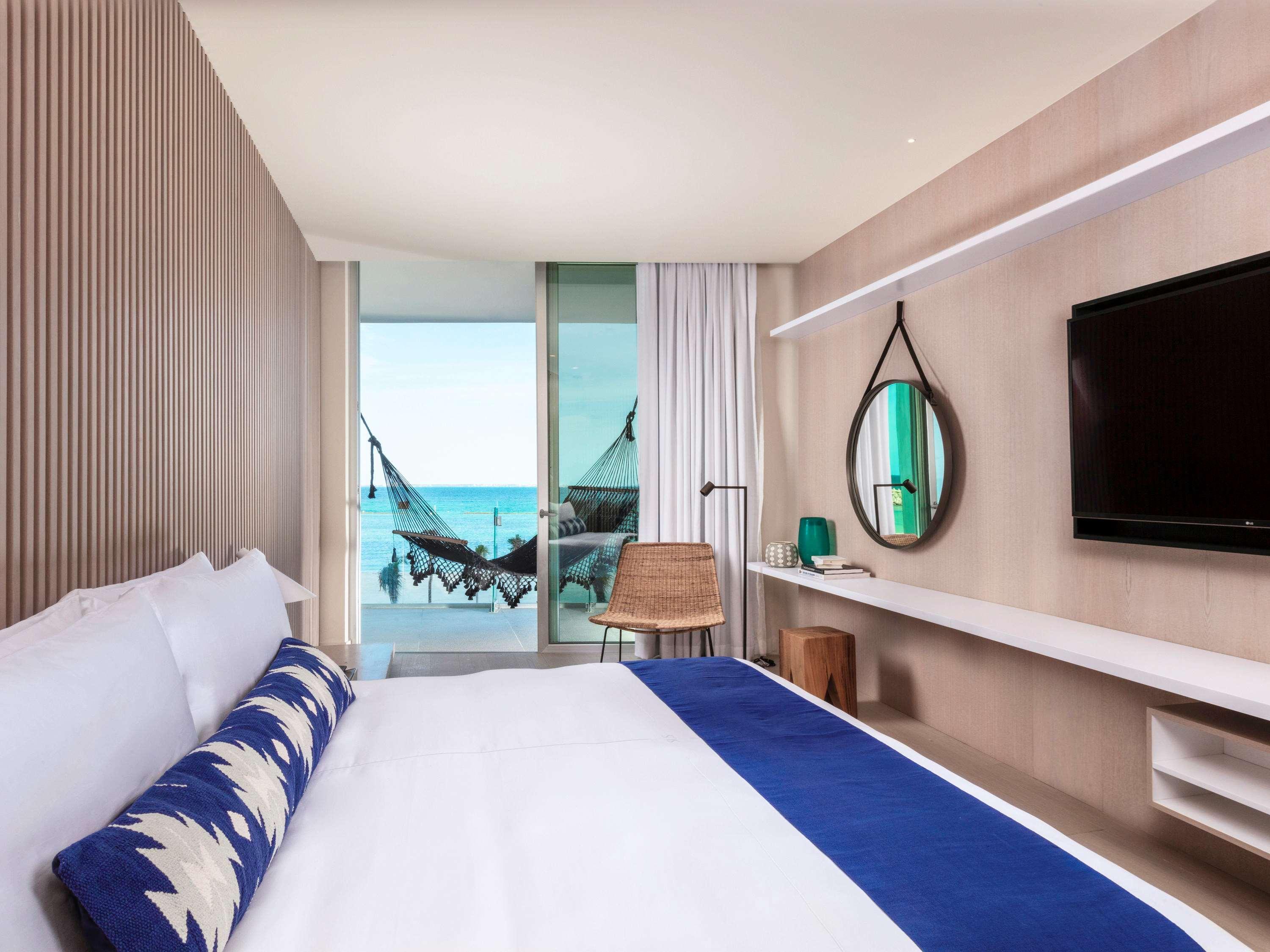 SLS Cancun Hotel&Spa Extérieur photo