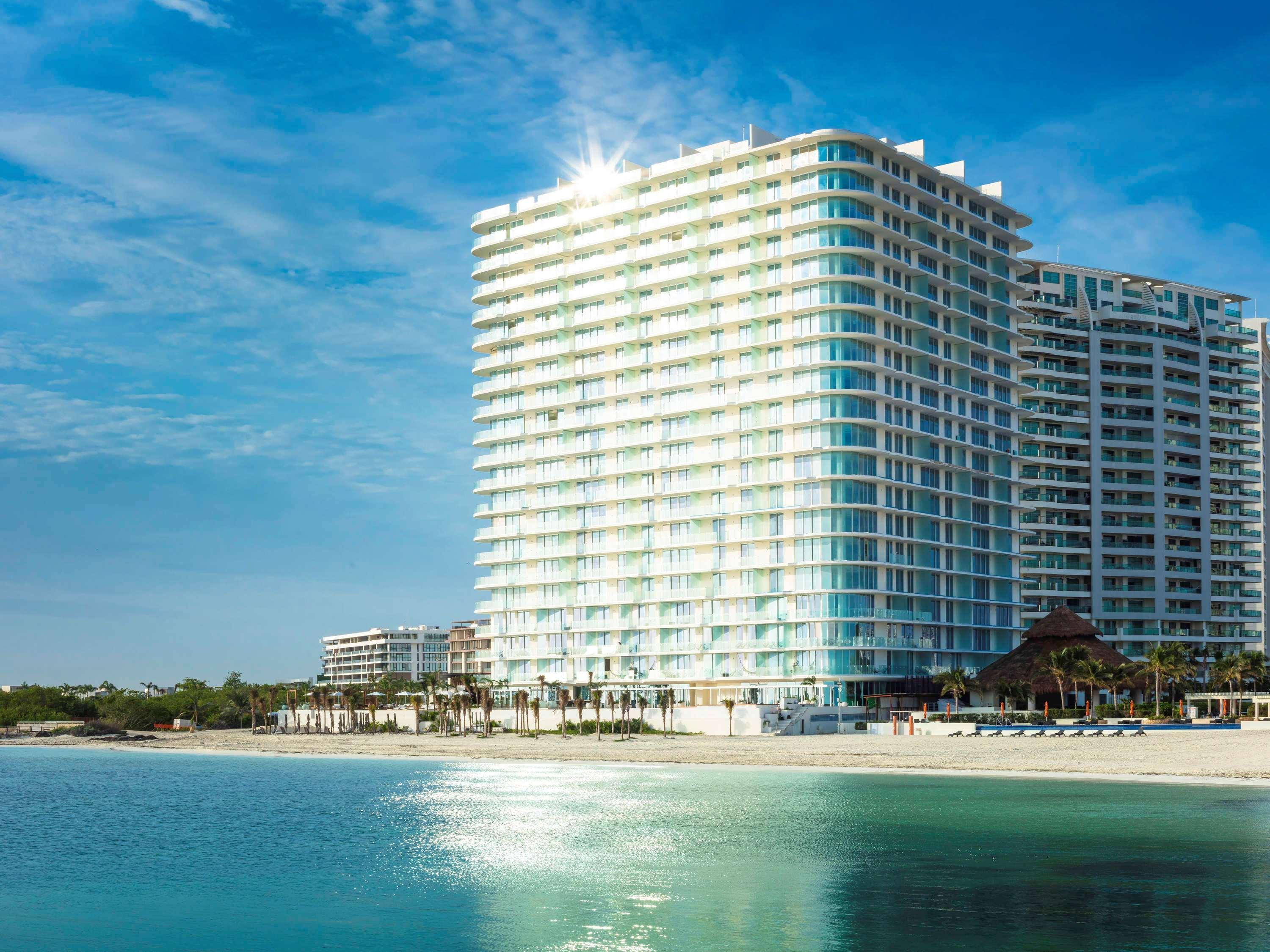 SLS Cancun Hotel&Spa Extérieur photo