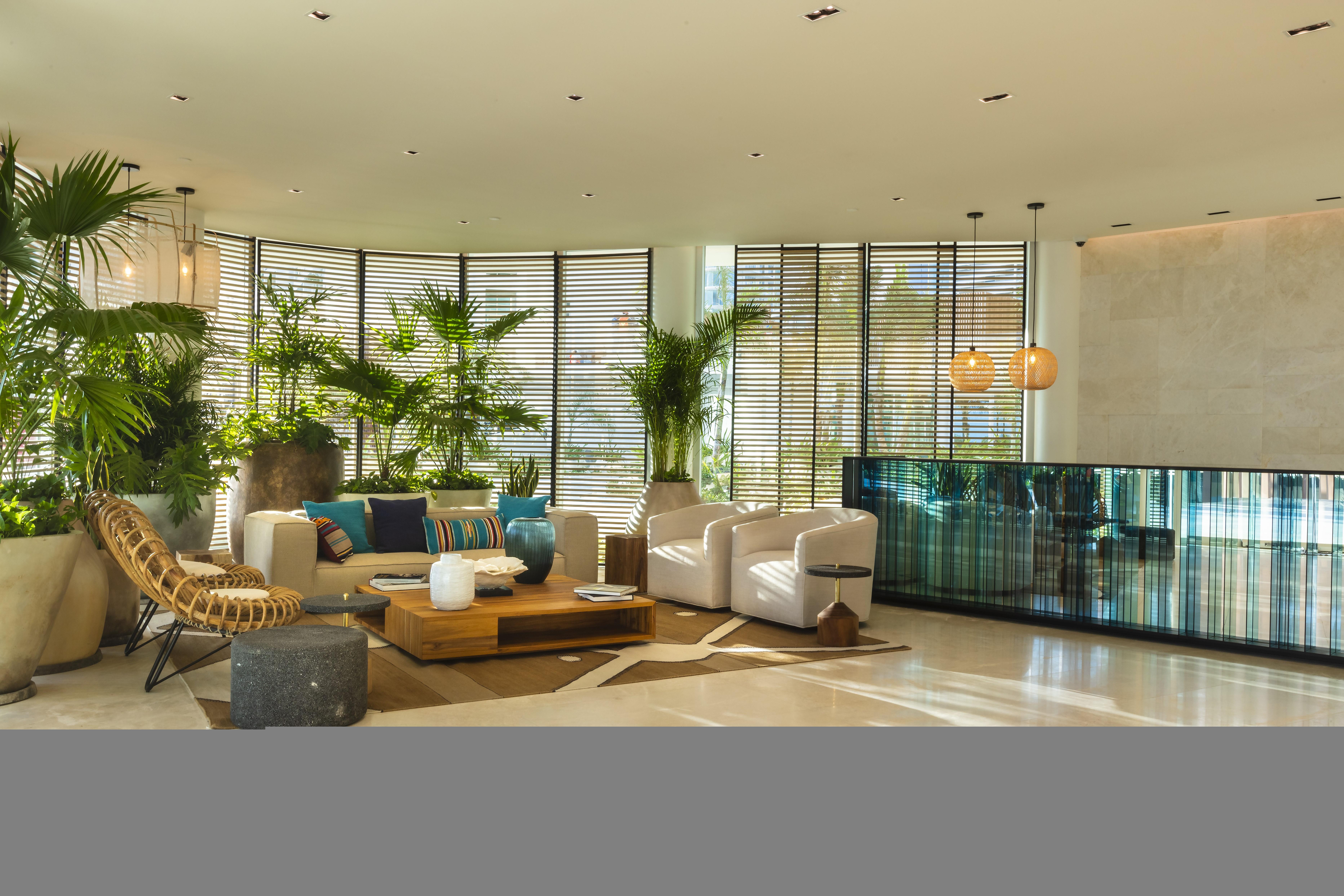 SLS Cancun Hotel&Spa Extérieur photo