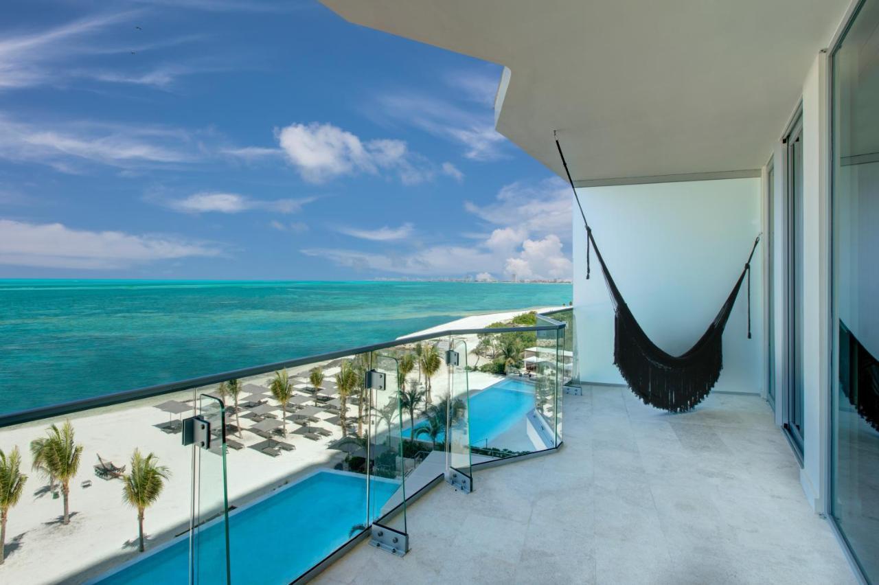 SLS Cancun Hotel&Spa Extérieur photo