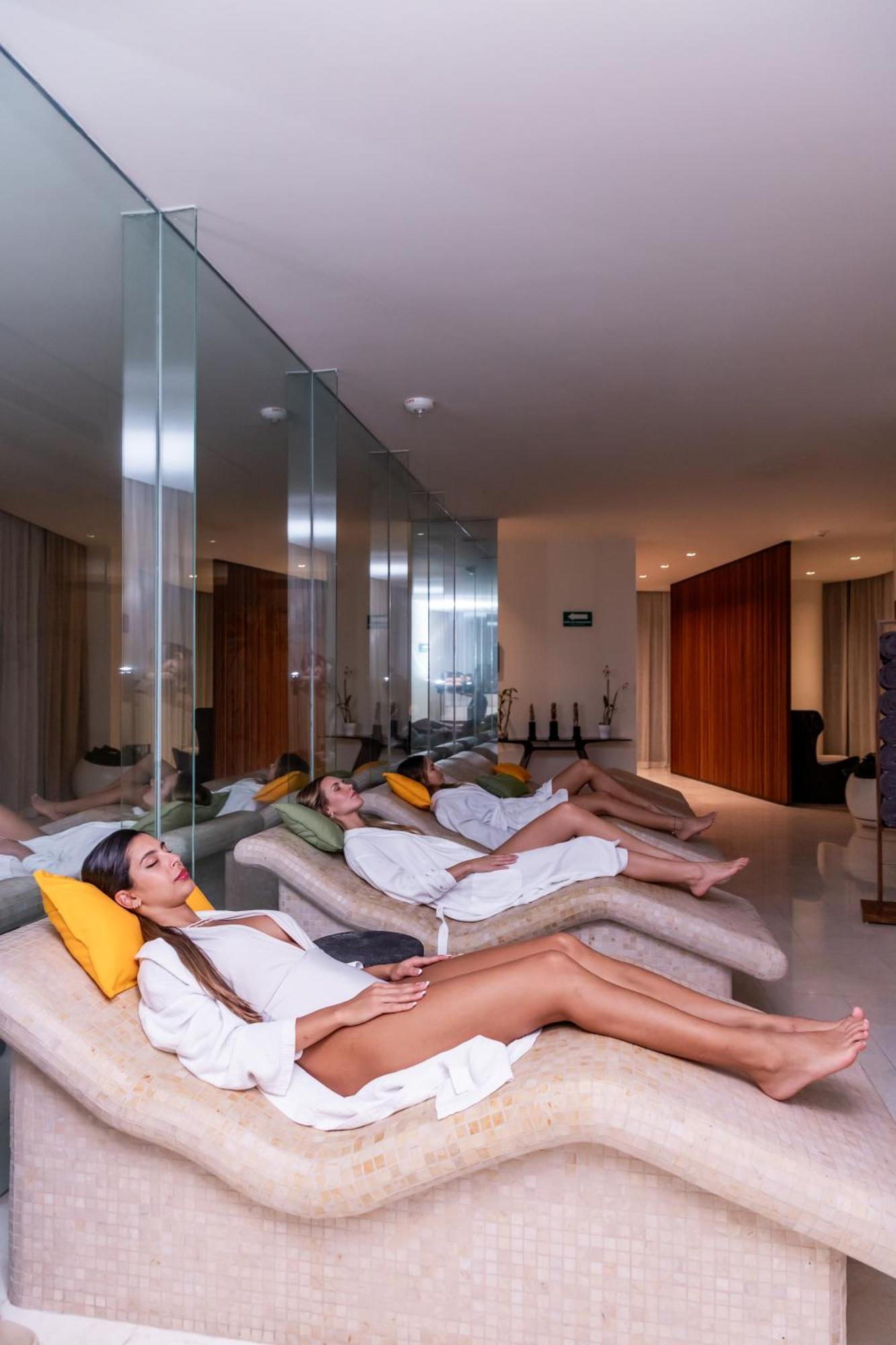 SLS Cancun Hotel&Spa Extérieur photo