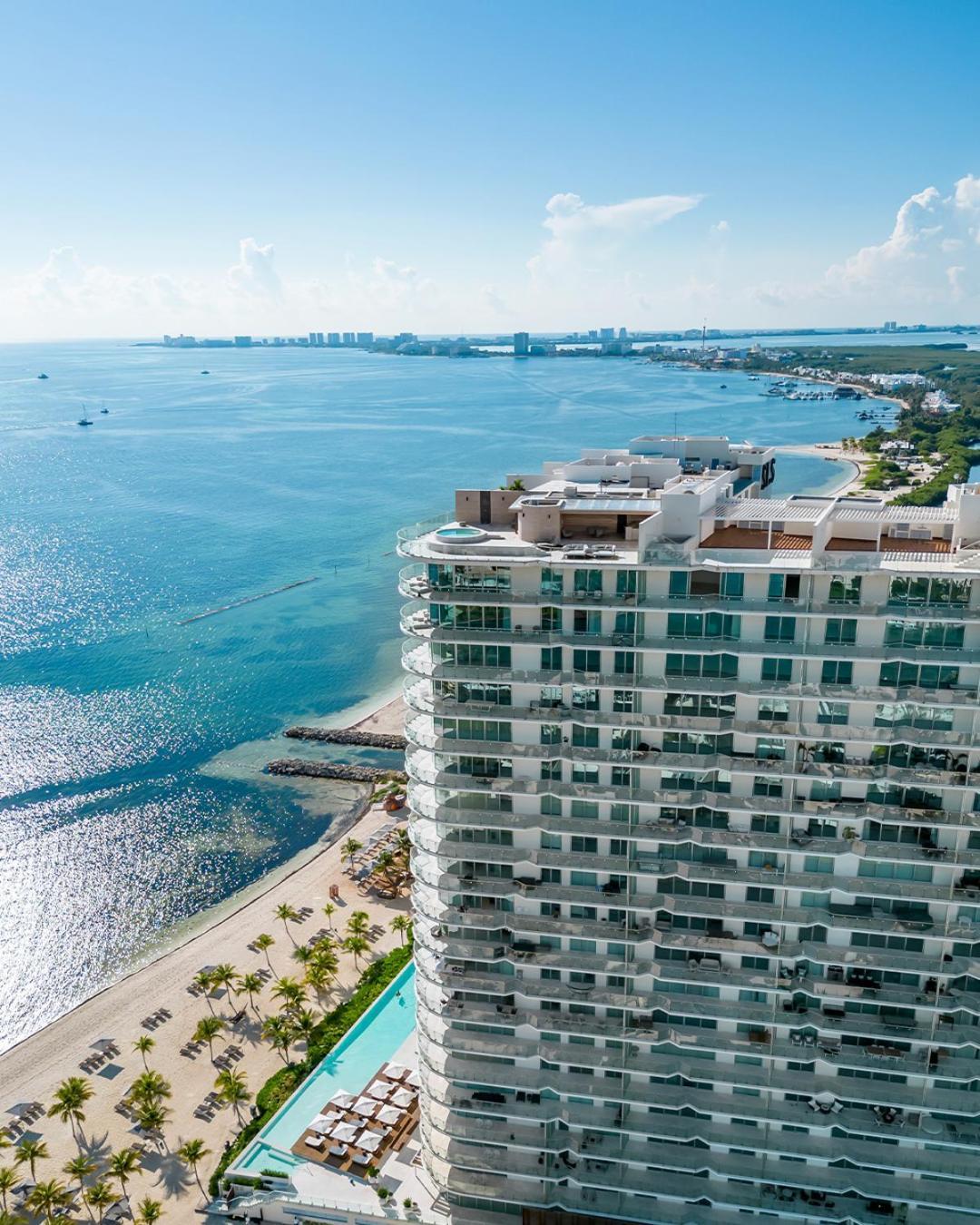 SLS Cancun Hotel&Spa Extérieur photo